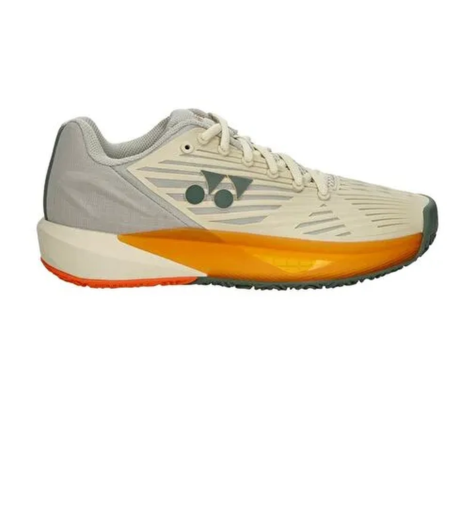 Yonex Power Cushion Eclipsion 5 Bej Toprak Kort Kadın Tenis Ayakkabısı - Görsel 1