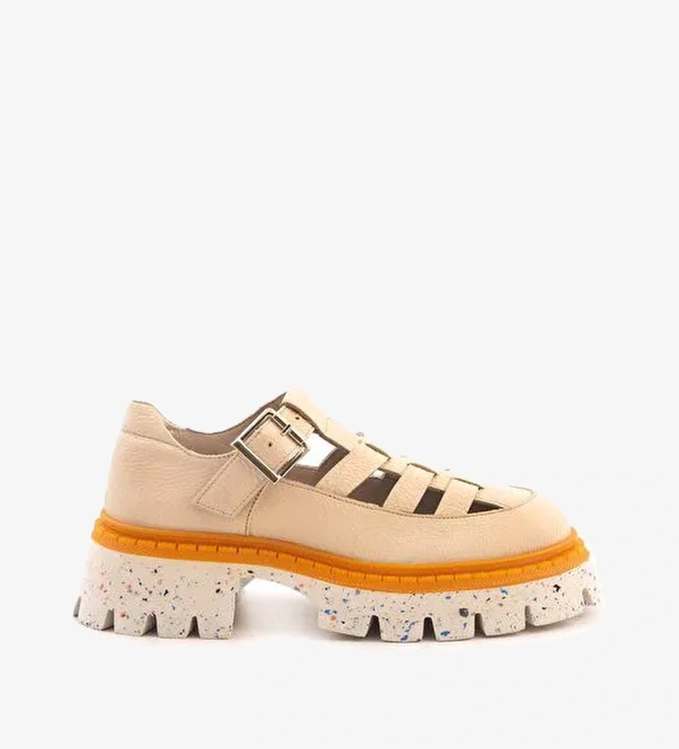 Kemal Tanca Kadın Günlük Ayakkabı 186-12 - Görsel 1