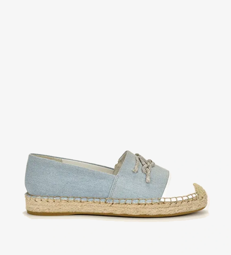 Karl Lagerfeld Karl Lagerfeld Mavi-Beyaz Kadın Espadril KL81110D DLB model görseli