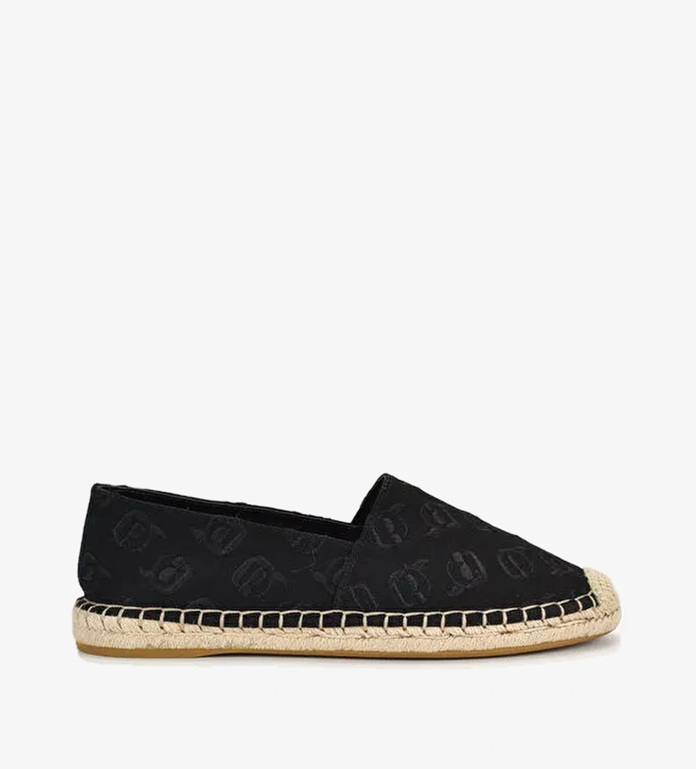 Karl Lagerfeld Siyah Kadın Espadril KL80124A 900 - Görsel 1