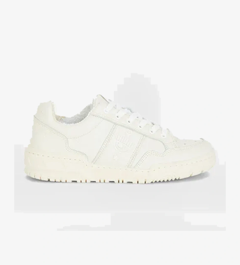 Chiara Ferragni Chiara Ferragni Krem Kadın Deri Sneaker CF3301_333 model görseli