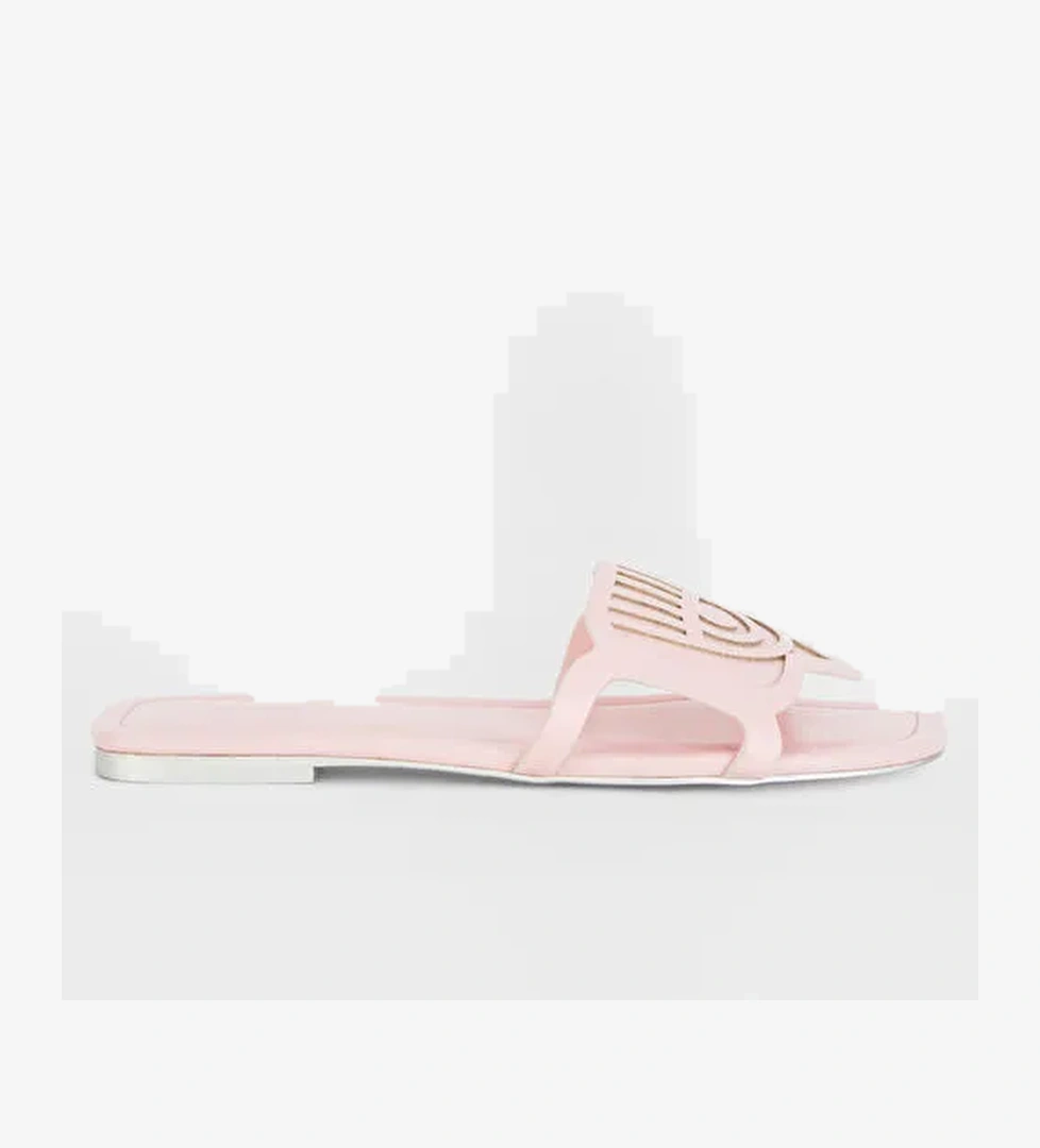 Chiara Ferragni Pembe Kadın Terlik CF3360_012 - Görsel 1