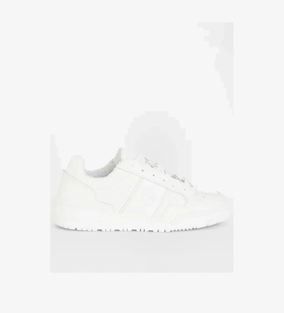 Chiara Ferragni Chiara Ferragni Beyaz Kadın Deri Sneaker CF3302_009 model görseli