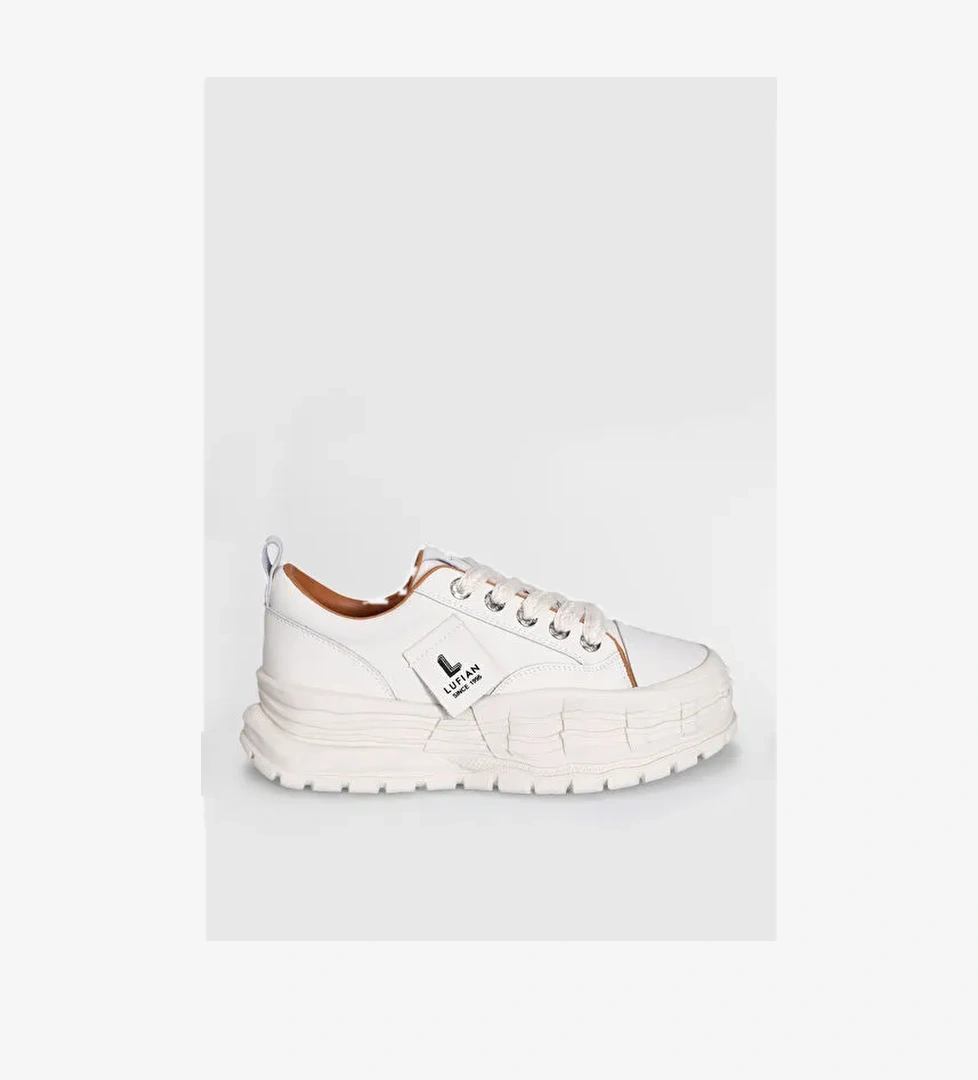 Zeta Kadın Sneaker Ayakkabı Beyaz - Görsel 1