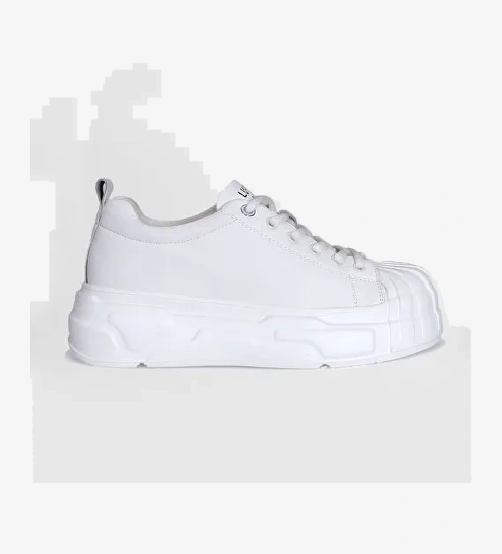 Jesıca Kadın Sneaker Ayakkabı Beyaz - Görsel 1