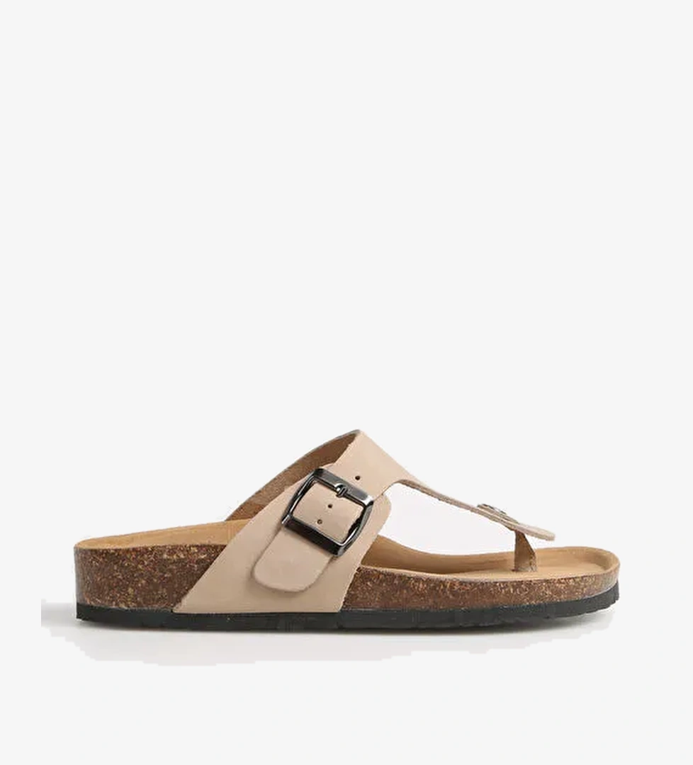 Pi Natura Più Natura Kadın Deri Terlik 11 Finger model görseli