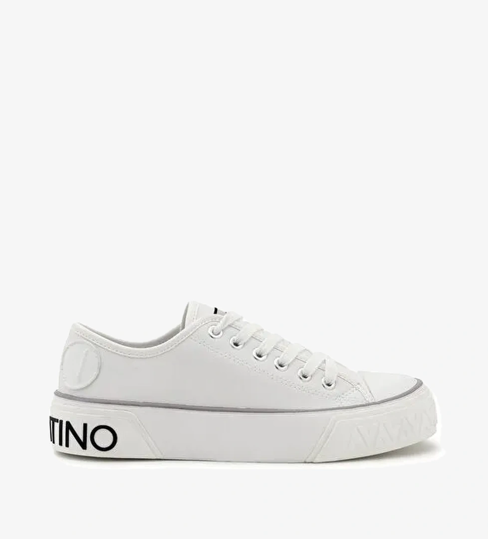 Valentino Beyaz Kadın Deri Sneaker 95A3603VIT010 - Görsel 1