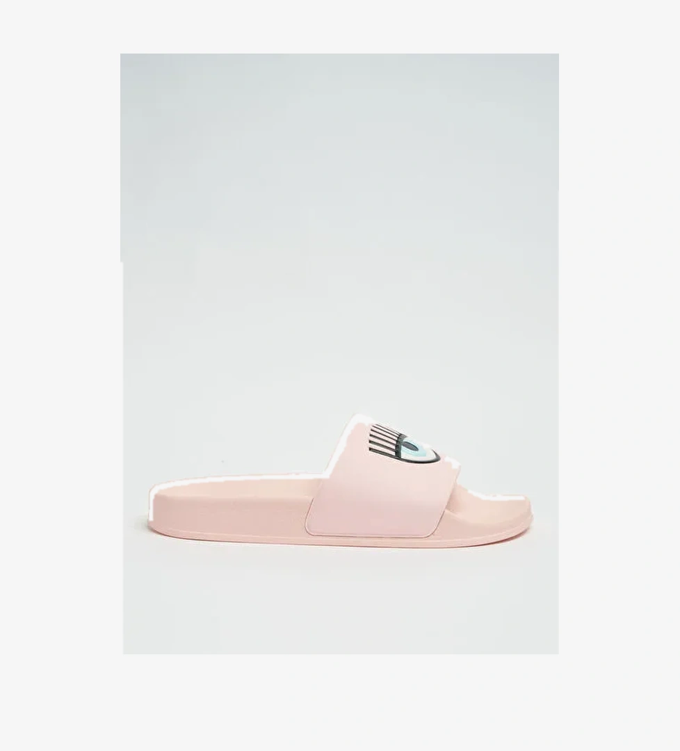 Chiara Ferragni Chiara Ferragni Pembe Kadın Plaj Terliği CF2955_012 model görseli