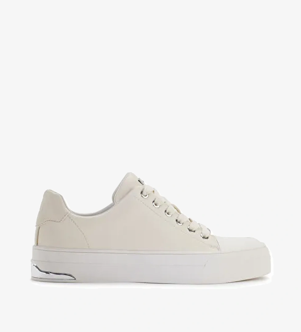 Dkny Kemik Kadın deri Sneaker YORK - LACE UP SNEAKER - Görsel 1