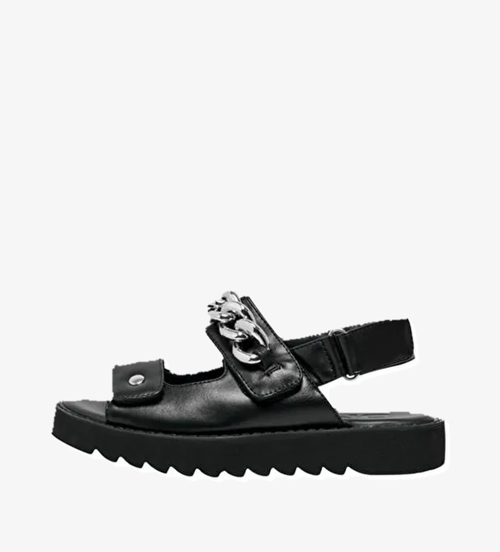 Only Siyah Kadın Sandalet 15288053 - Görsel 1