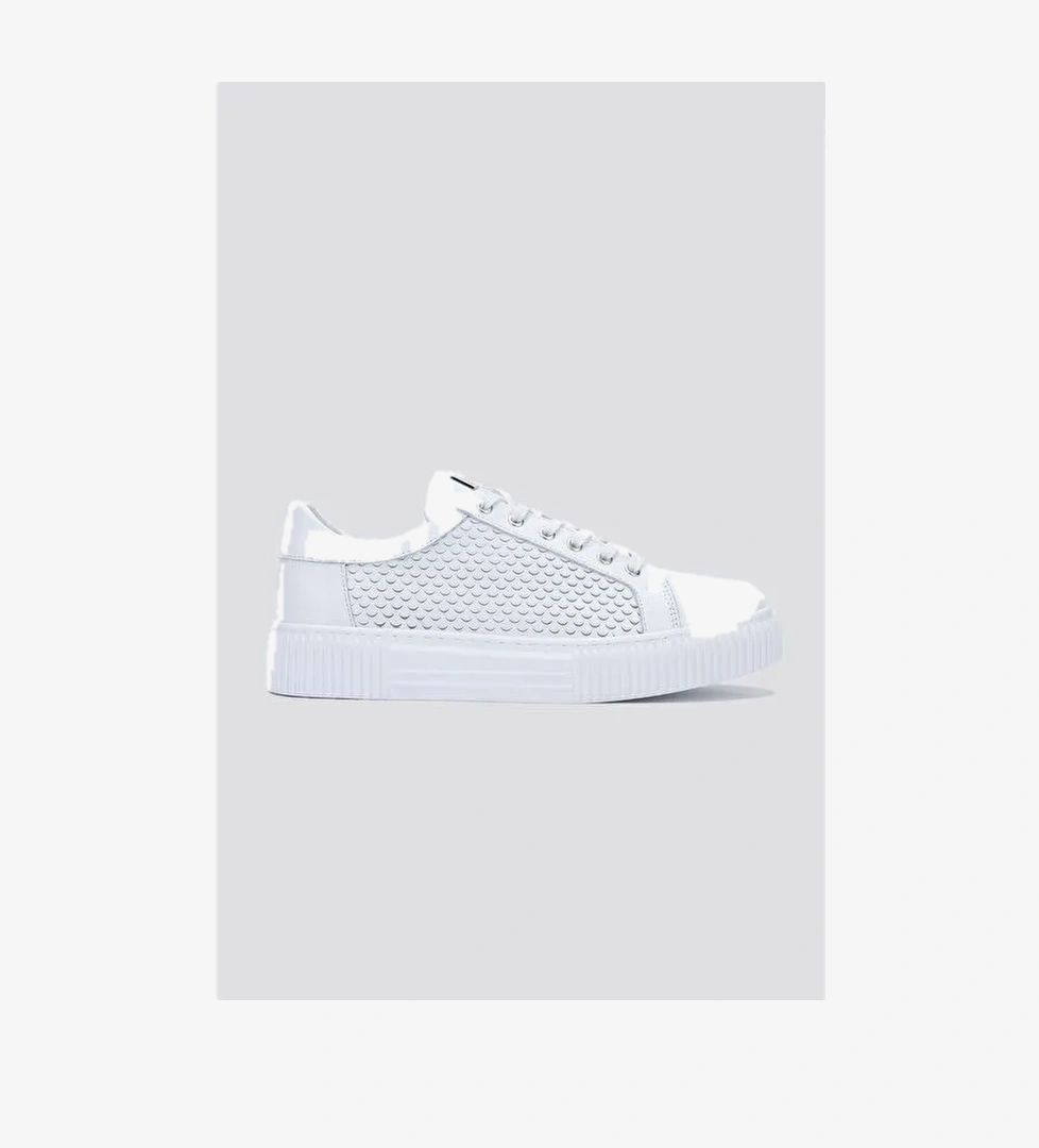 Valmenti Siyah Erkek Deri Sneaker 352 20440 ERK AYK Y24 - Görsel 1