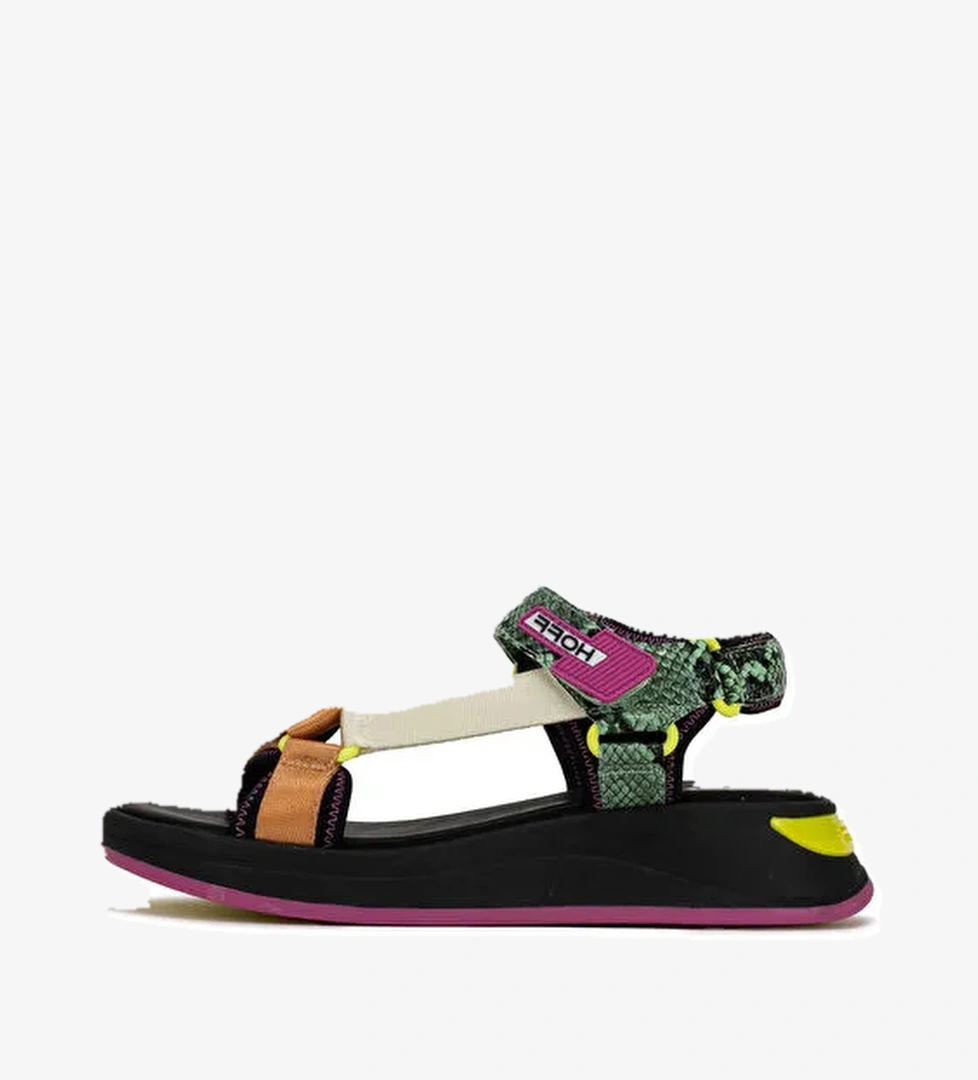 Hoff Çok Renkli Kadın Sandalet 12408005 - Görsel 1