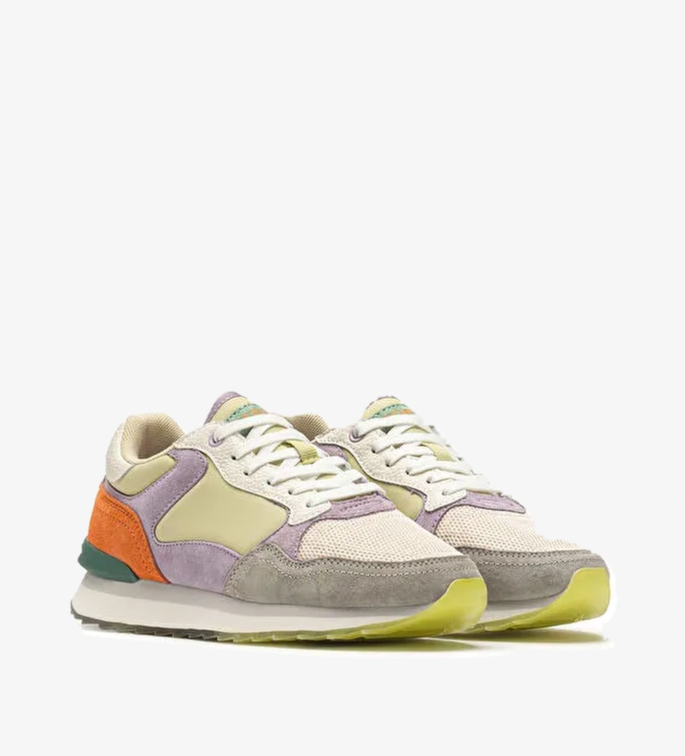 Hoff Çok Renkli Kadın Süet Sneaker 12402005 - Görsel 1