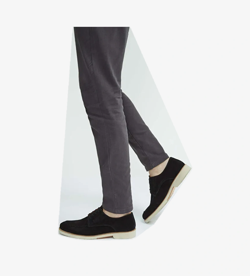 Tamer Tanca Tarçın Erkek Süet Günlük Ayakkabı 537 3199 ERK AYK Y23 - Görsel 1