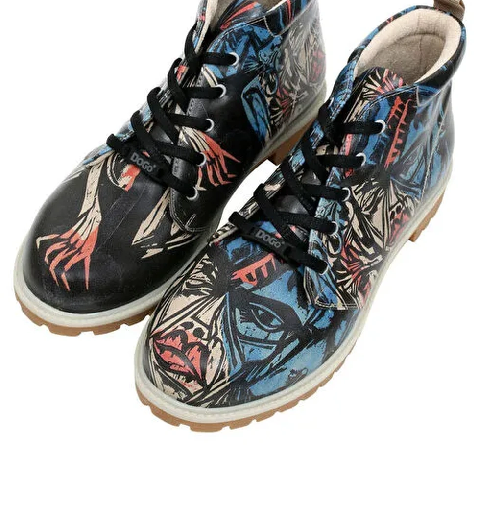 Erkek Vegan Deri Çok Renkli Bilekte Bot - Eternal Tasarım - Görsel 1