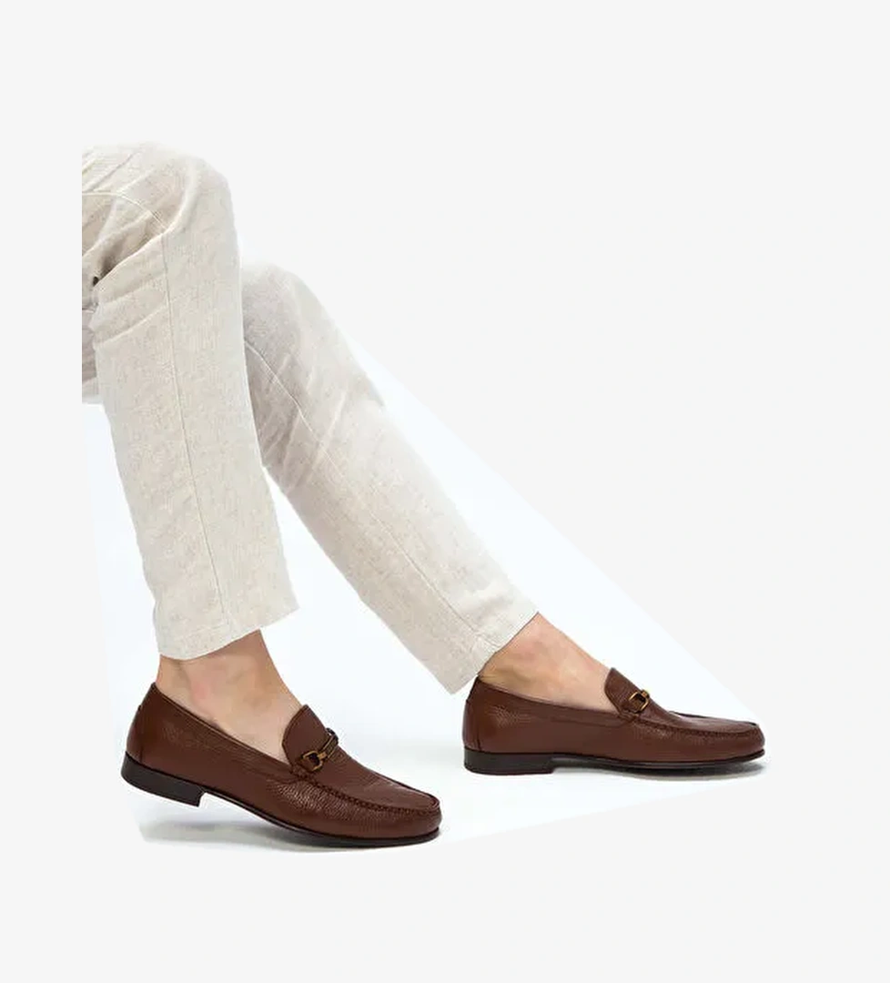 Tamer Tanca Taba Erkek Deri Loafer 537 3189 ERK AYK Y23 - Görsel 1