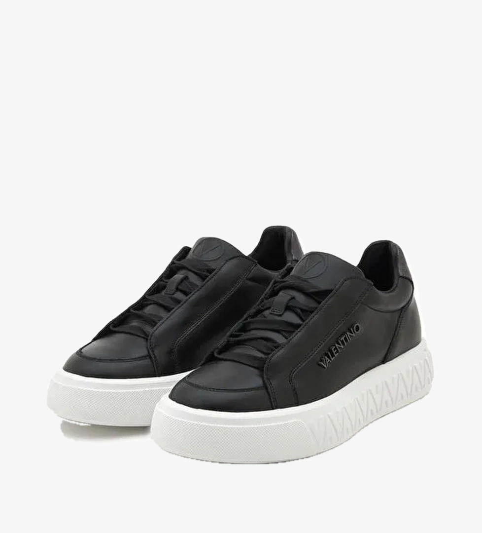Valentino Siyah Kadın Deri Sneaker 91V1303VIT550 - Görsel 1