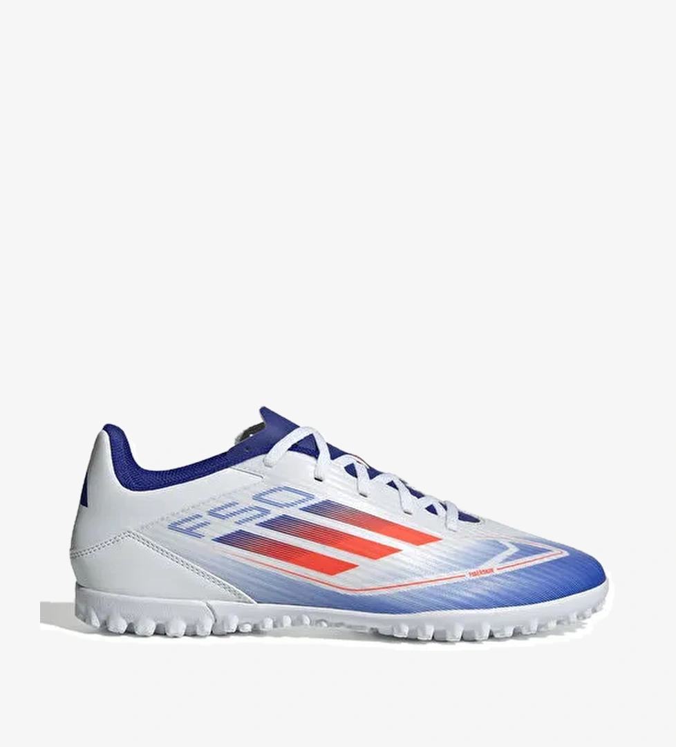 IF1348 F50 CLUB TF Beyaz Erkek Futbol Ayakkabısı - Görsel 1