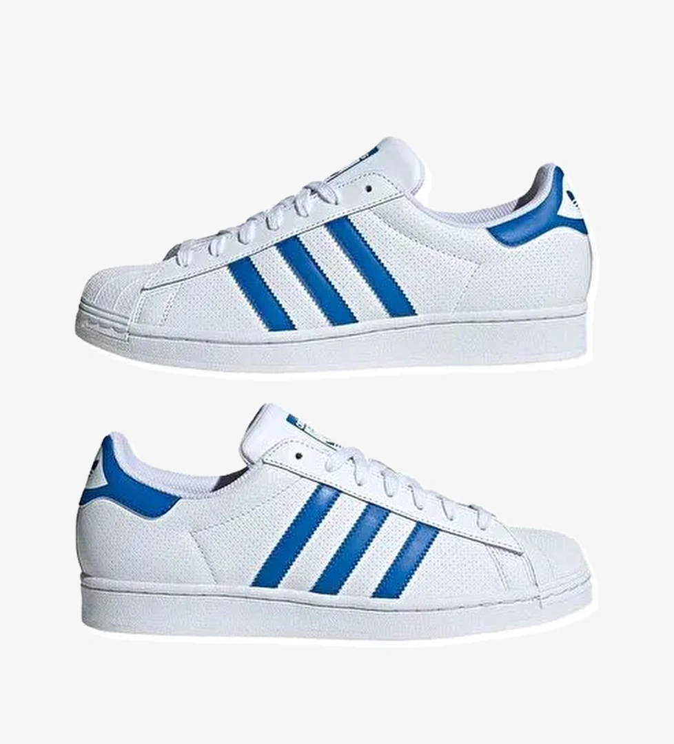 adidas IF3652 SUPERSTAR Erkek Günlük Spor Ayakkabısı - Görsel 1