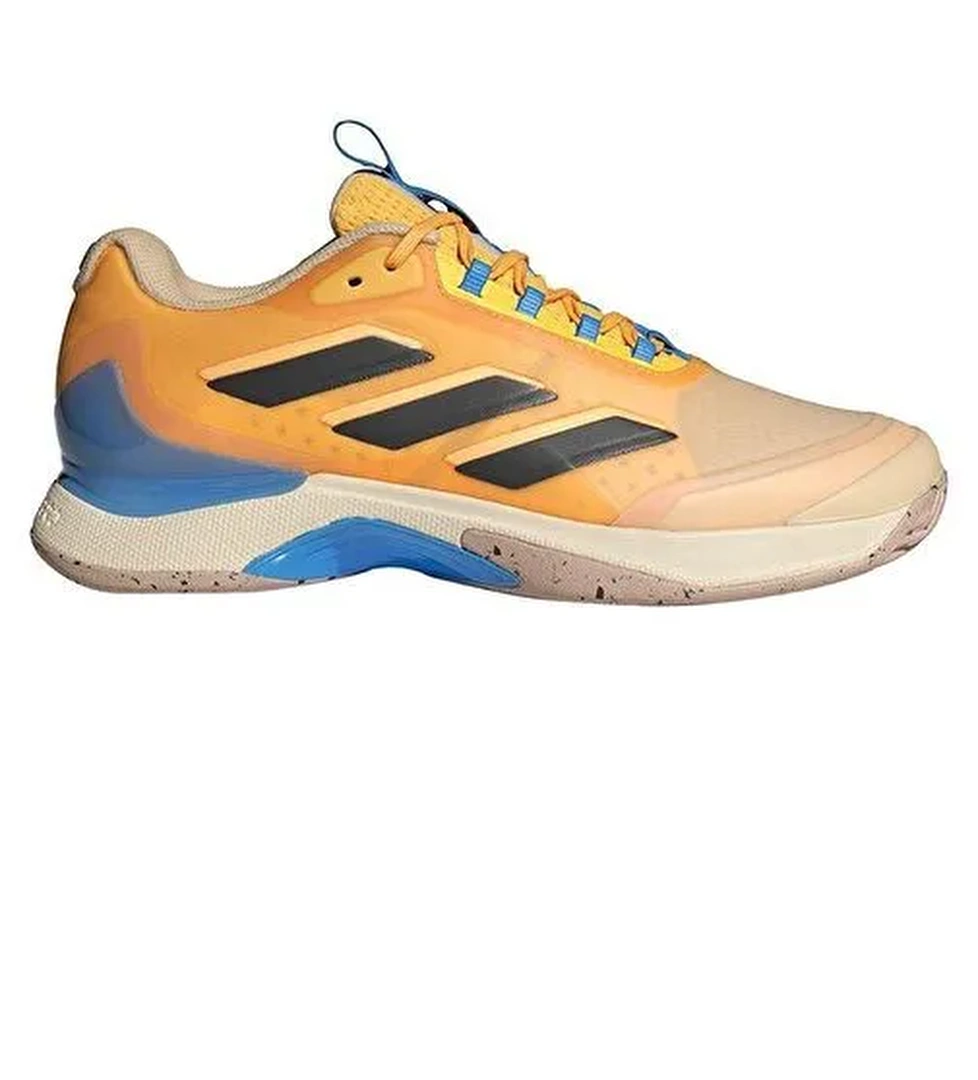 Adidas IF0401 Avacourt Turuncu Kadın Tenis Ayakkabısı - Görsel 1