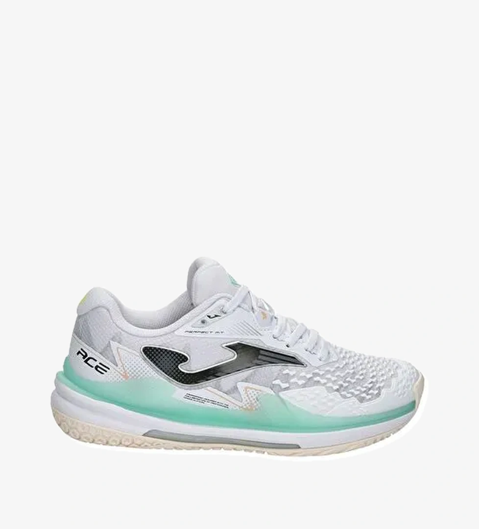 Joma Joma Ace Carbon Lady 2402 Beyaz Kadın Tenis Ayakkabısı TACLS2402AC Boyner'de! Beyaz - 1. görsel