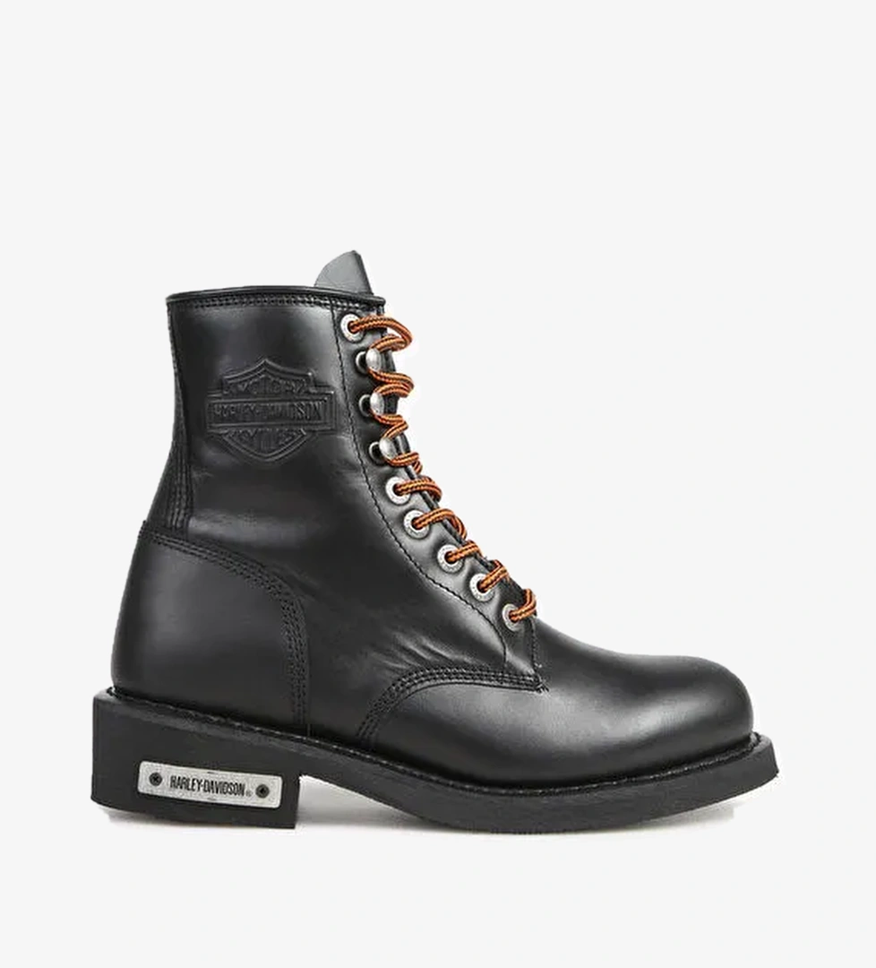 Harley Davidson Harley Davidson Siyah Erkek Deri Bot TOTI model görseli