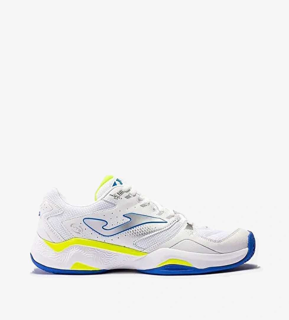 Joma T.Master 1000 2432 Erkek Beyaz Toprak Kort Tenis Ayakkabısı TM100S2432C
