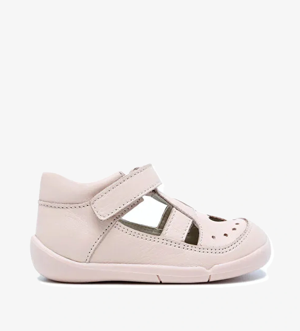 GV09 Kifidis-Kids İlk Adım Kız Çocuk Deri Ayakkabı 18-25 - Görsel 1