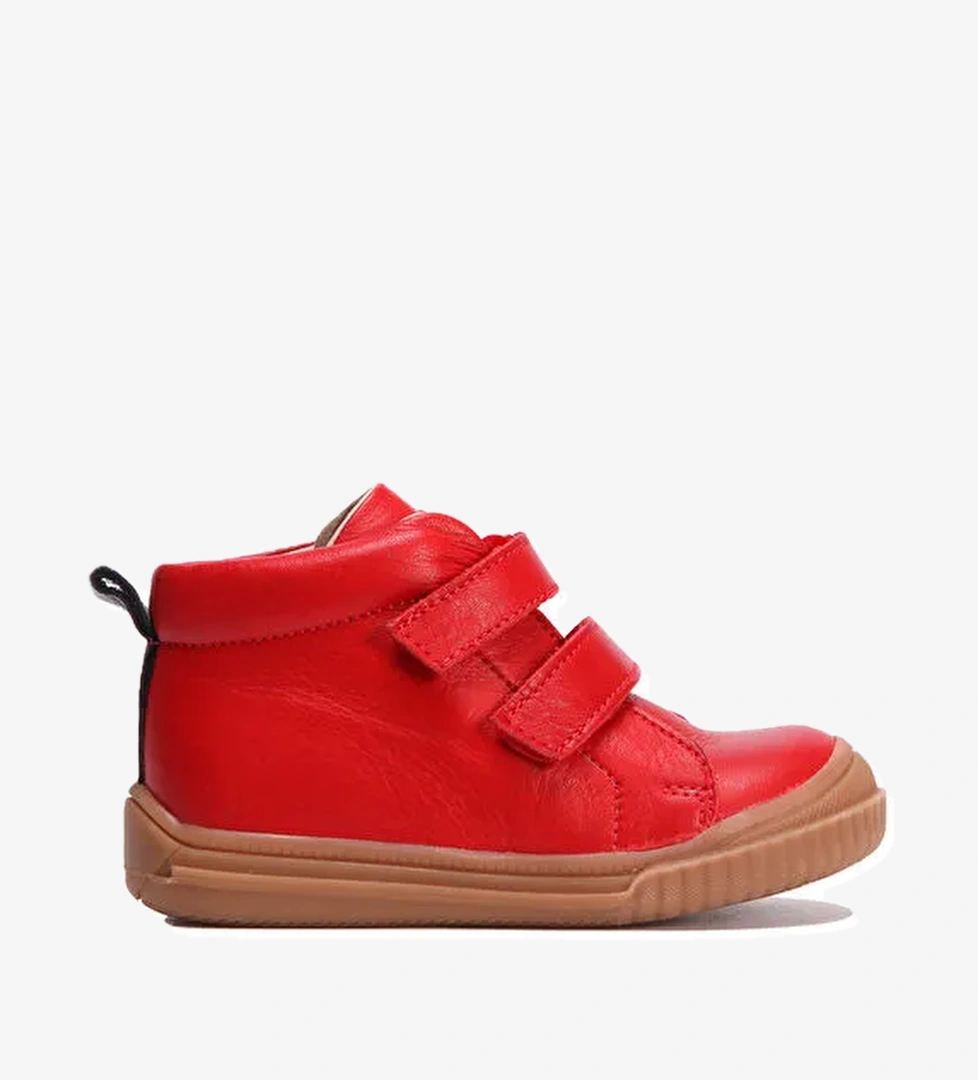 GT08 Kifidis-Kids İlk Adım Unisex Çocuk Deri Ayakkabı 20-25 - Görsel 1