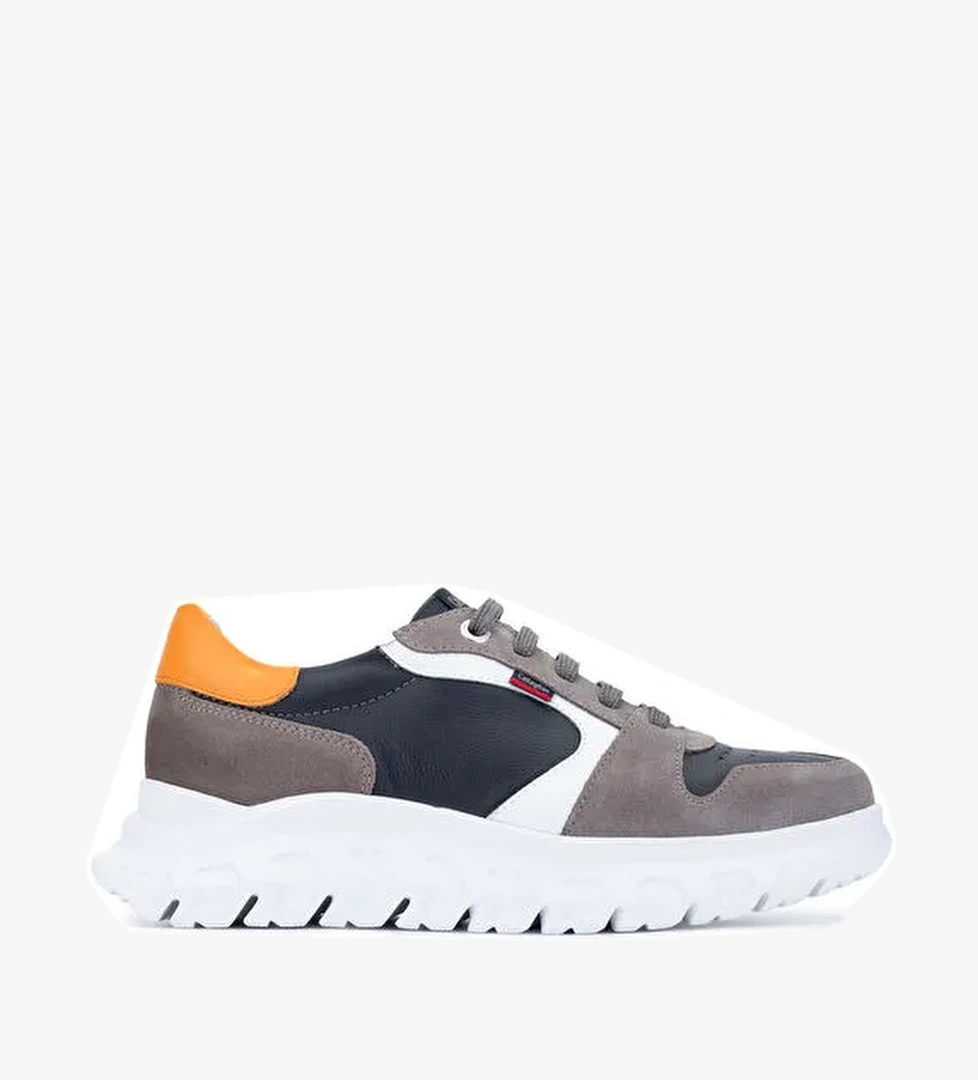 Callaghan Siyah Erkek Deri Sneaker 618 55301 ERK AYK SK23/24 - Görsel 1