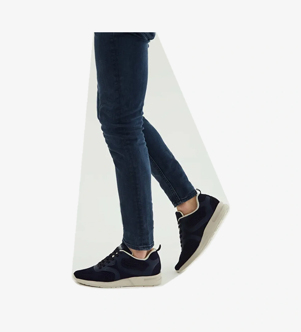 Callaghan Lacivert Erkek Deri Sneaker 618 91318 ERK AYK Y23 - Görsel 1