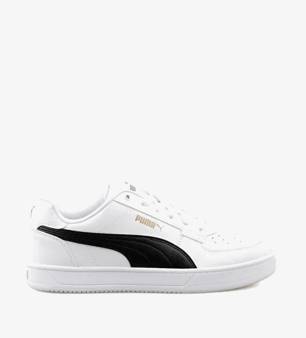 Puma Puma Caven 2.0 PUMA White-PUMA Black-Gol Erkek Spor Ayakkabı
