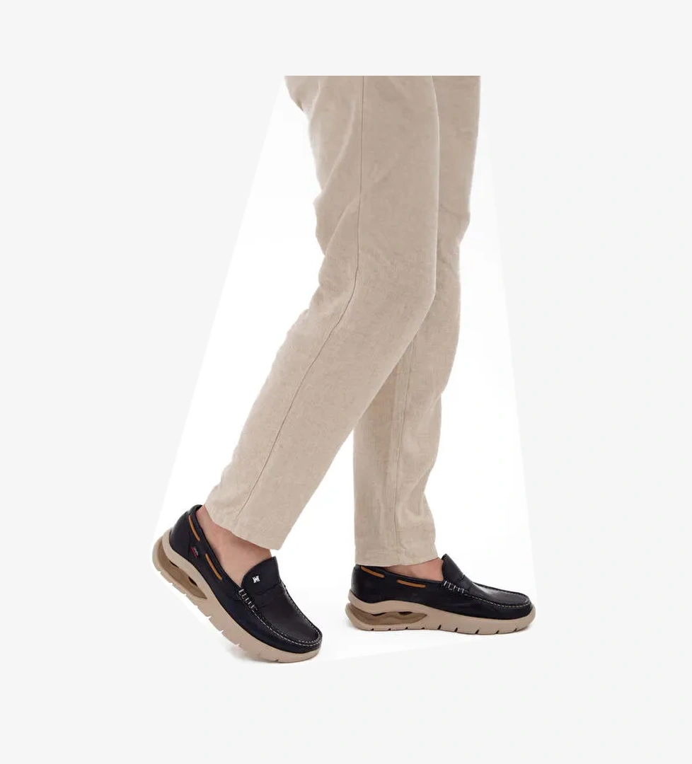 Callaghan Beyaz Erkek Deri Günlük Ayakkabı 618 47501 ERK AYK Y22 - Görsel 1