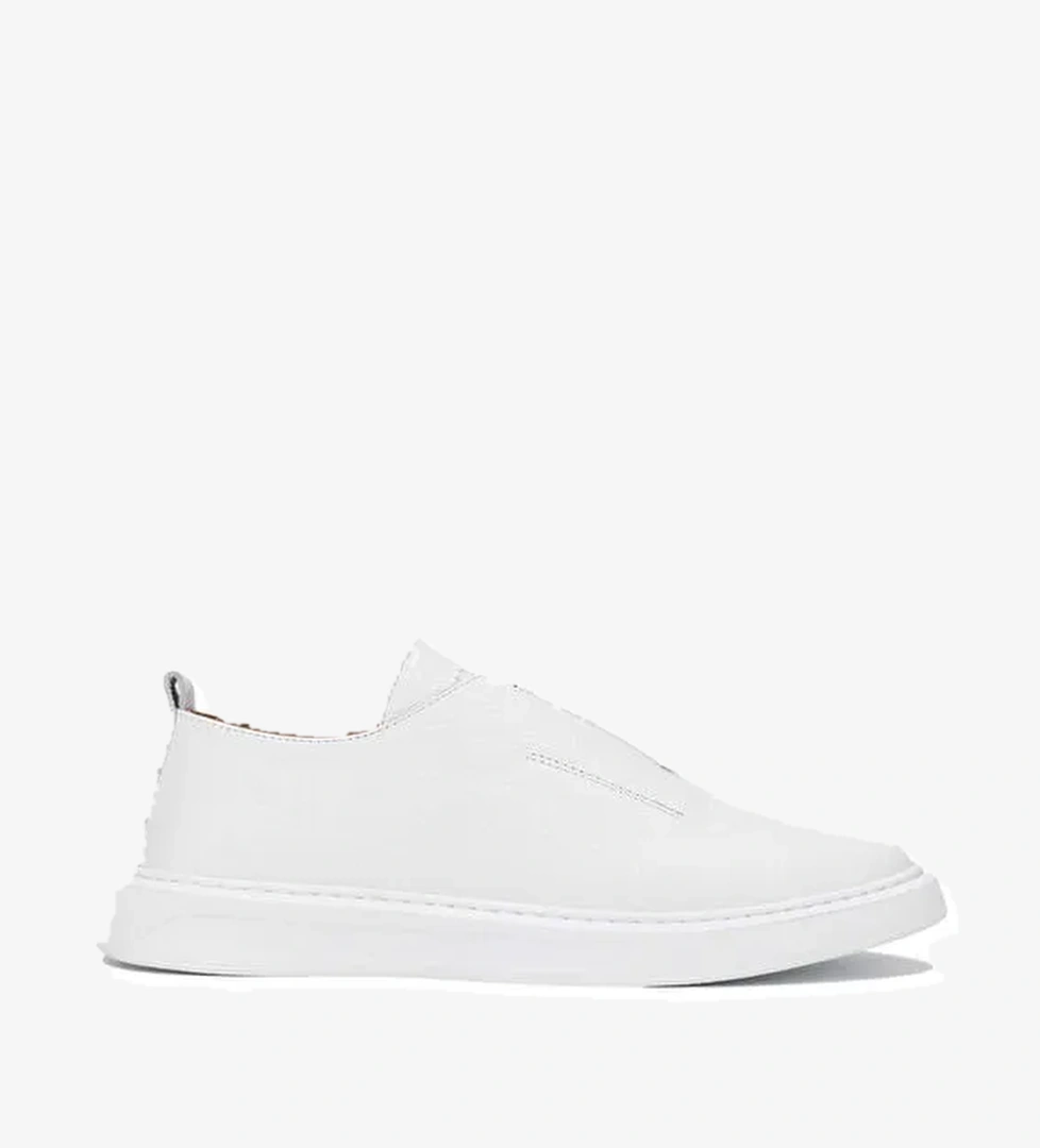 Tamer Tanca Bej Kadın Deri Günlük Ayakkabı 33 1203 BN AYK Y24 - Görsel 1