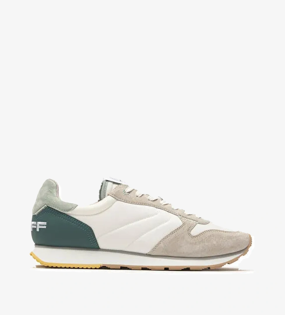 Hoff Hoff Beyaz-Yeşil Erkek deri Sneaker AGRINIO model görseli