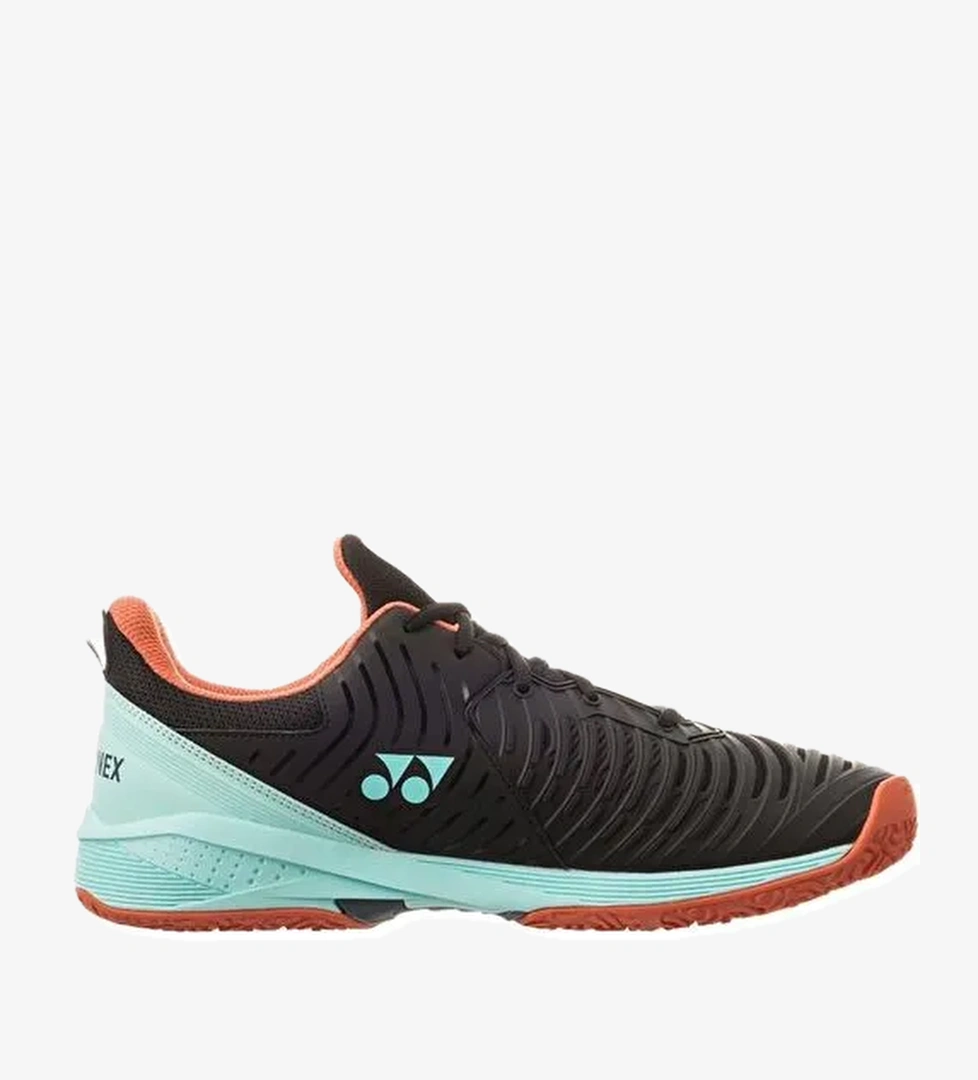 Yonex Sonicage 3 Toprak Kort Siyah Erkek Tenis Ayakkabısı - Görsel 1