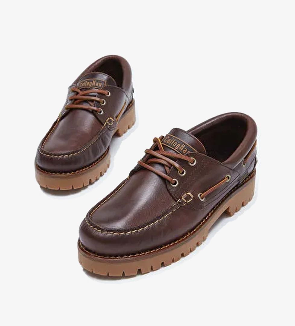 Callaghan Mavi Erkek Deri Loafer 618 21910 ERK AYK Y23 - Görsel 1