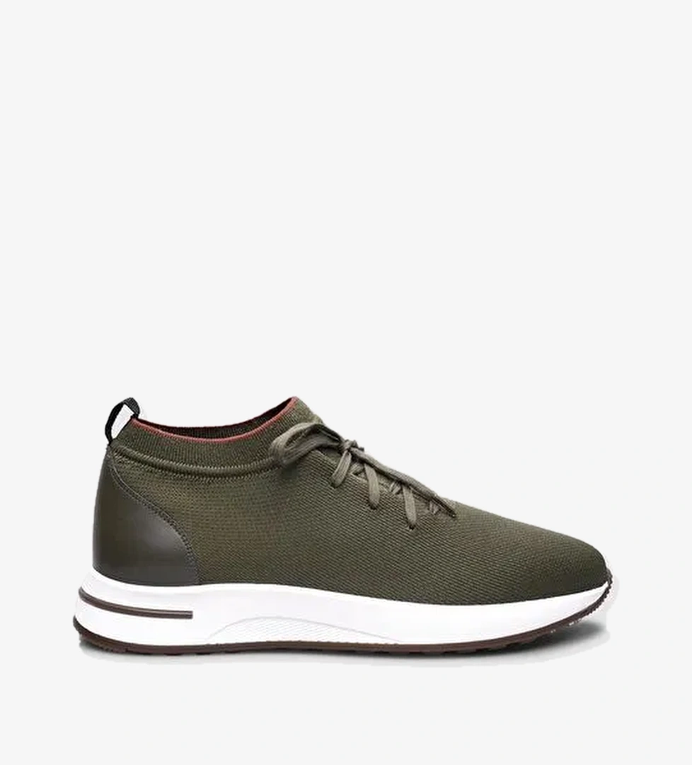 Cabani Ayakkabı Haki Erkek Sneaker 121040N - Görsel 1