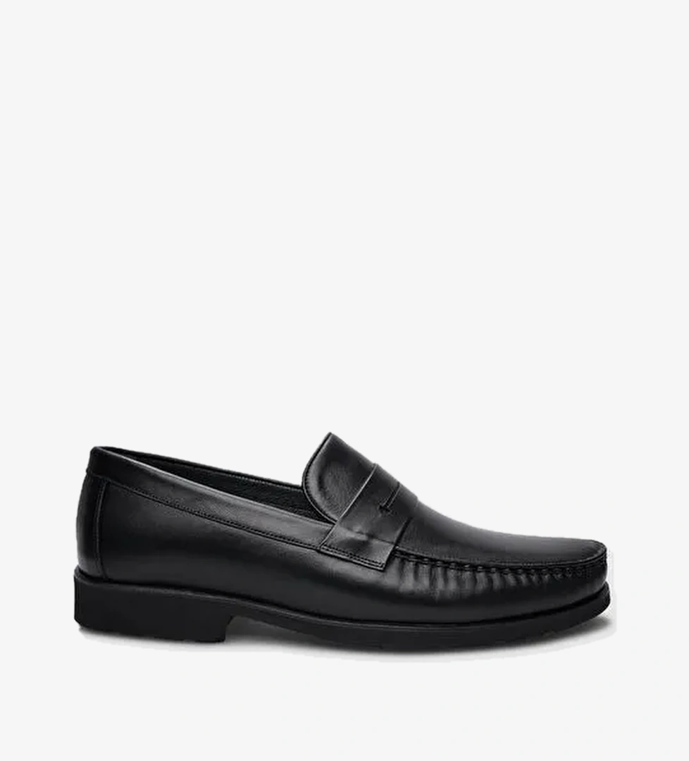 Cabani Ayakkabı Lacivert Erkek Deri Günlük Ayakkabı 124757 - Görsel 1