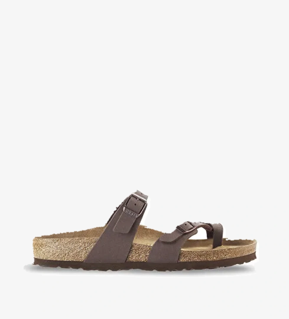 Birkenstock Birkenstock Taş Kahve Kadın Deri 071071 Terlik Mayari Bf -071061 model görseli