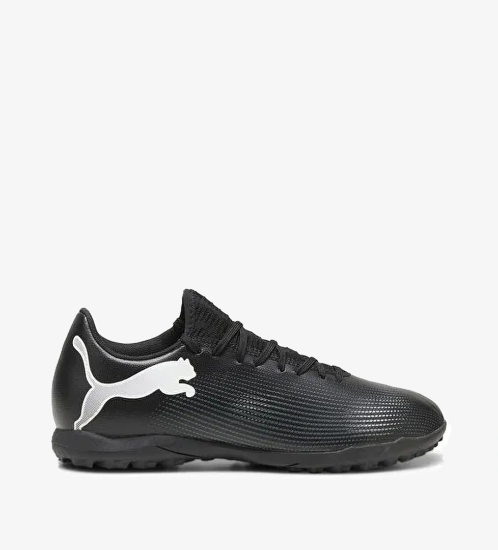 Puma 10772602 FUTURE 7 PLAY TT Siyah Erkek Halı Saha Ayakkabısı - Görsel 1