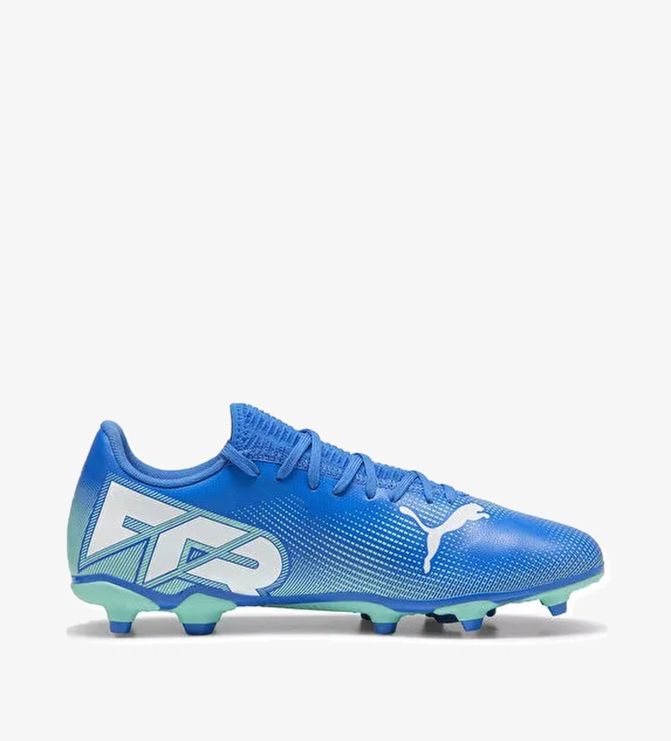 Puma 10793901 FUTURE 7 PLAY FG/AG Mavi Erkek Krampon - Görsel 1