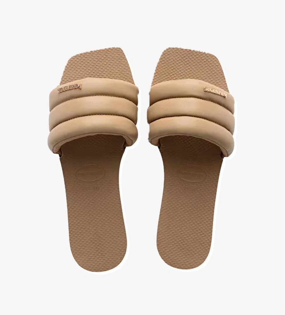 Havaianas Pembe Altın Kadın Plaj Terliği HAV. TOP - Görsel 1