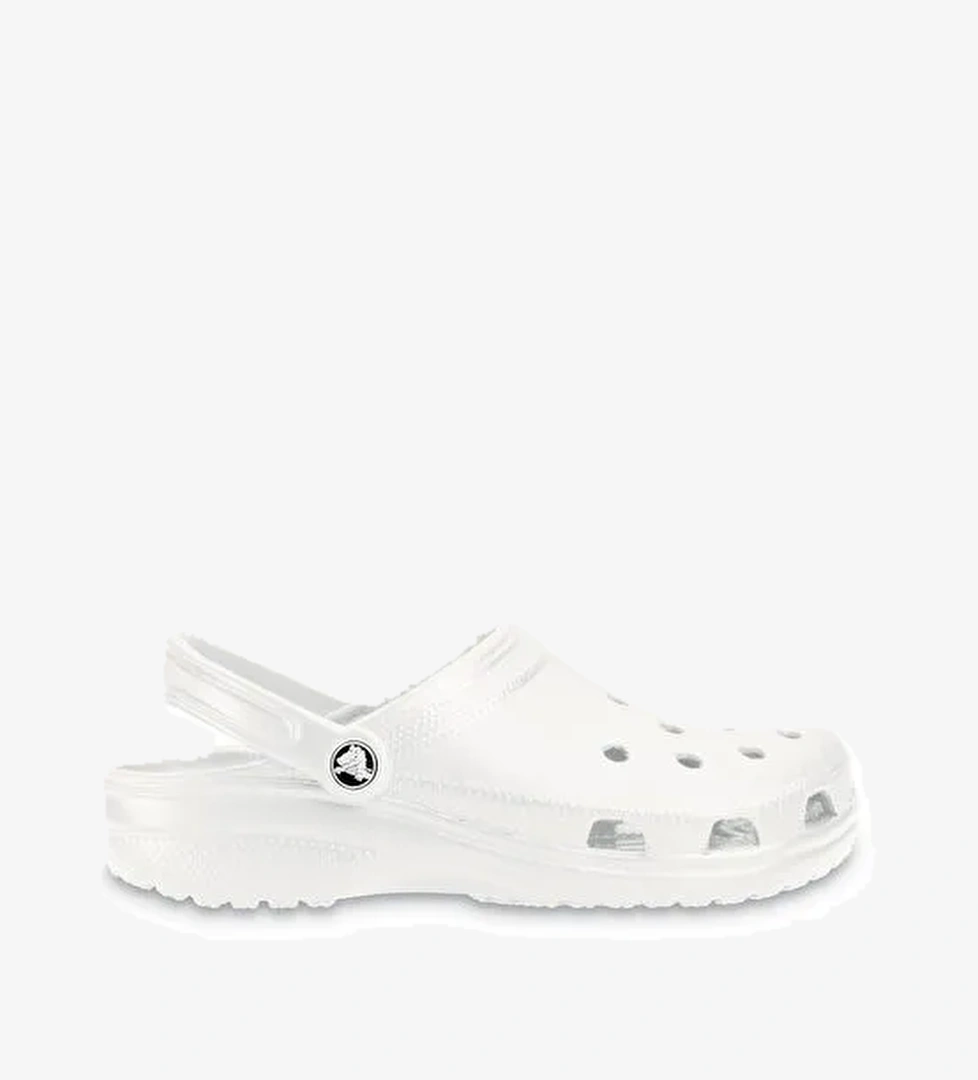 Crocs Beyaz Erkek Plaj Terliği 10001