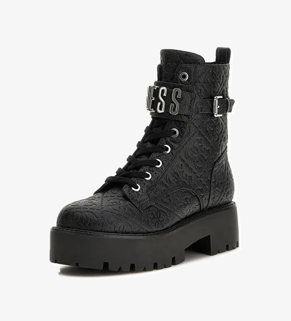 Guess Siyah Kadın Bot FLTSOMFAL10-BLACK - Görsel 1