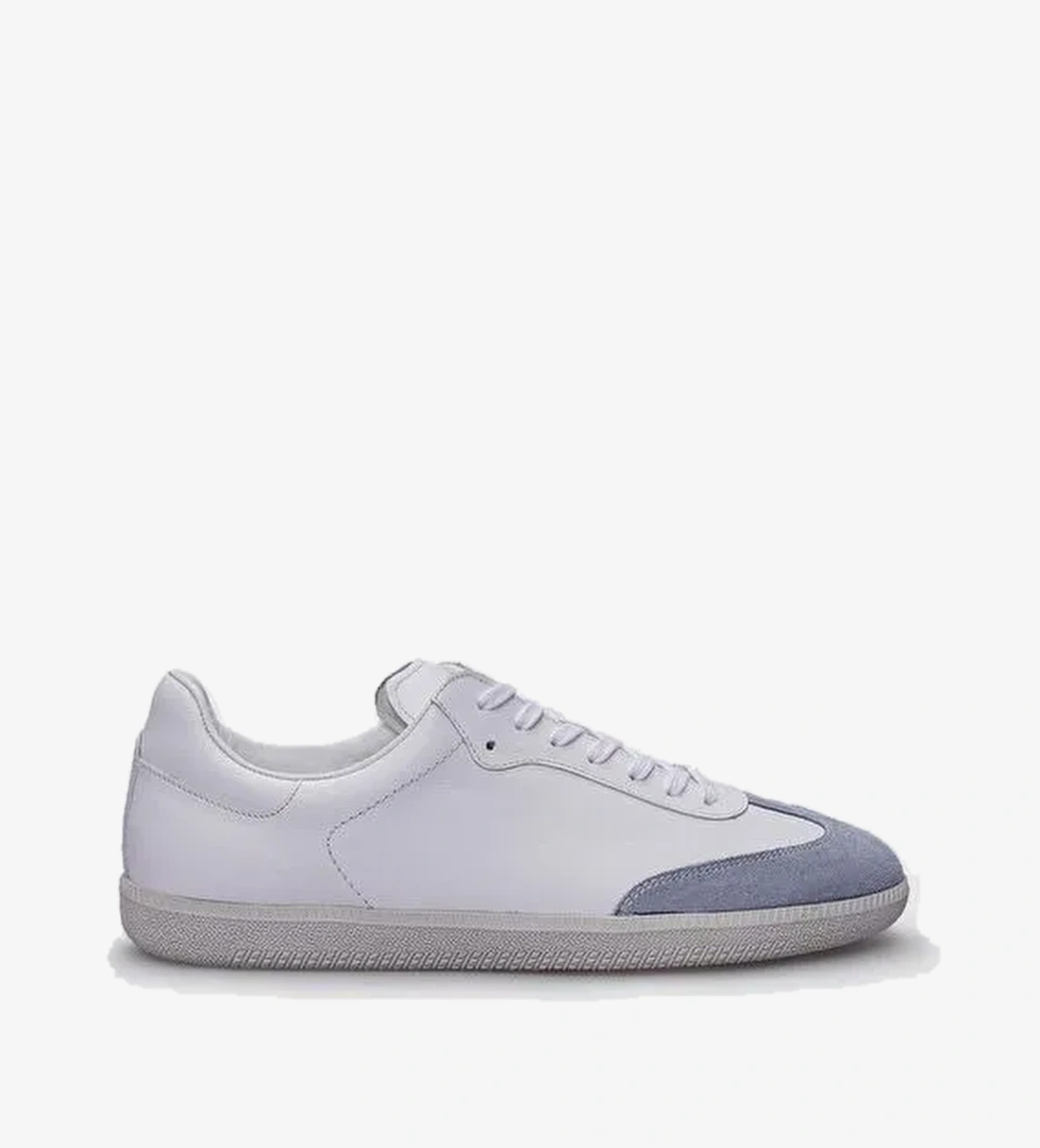 Cabani Ayakkabı Beyaz-Mavi Erkek Sneaker 124541 - Görsel 1