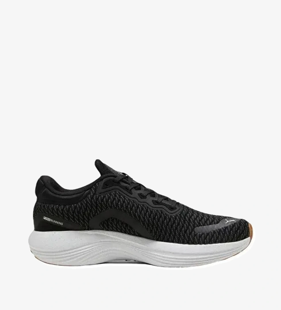 Puma Scend Pro Better Knit Unisex Siyah Koşu Ayakkabısı - Görsel 1