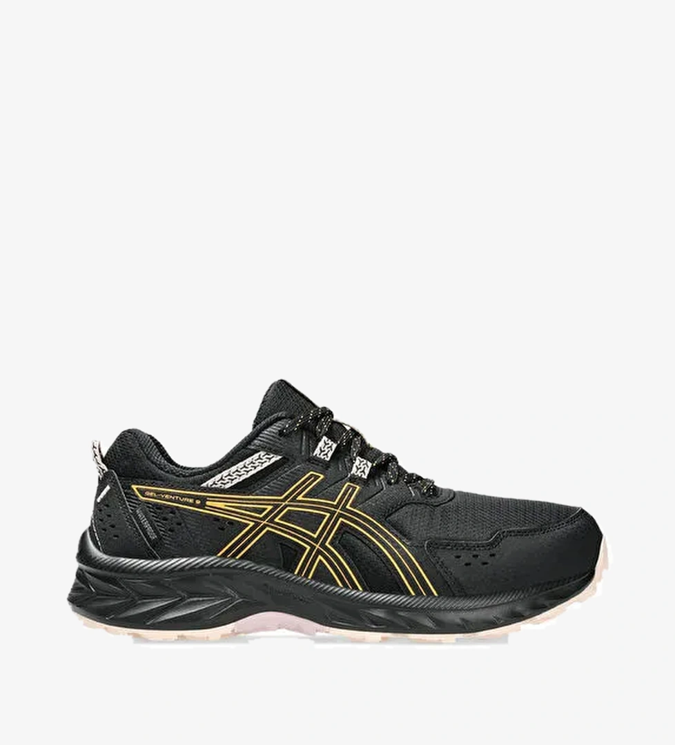 Asics Asics 1012B519-004 GEL-VENTURE 9 WATERPRO Siyah Kadın Koşu Ayakkabısı model görseli