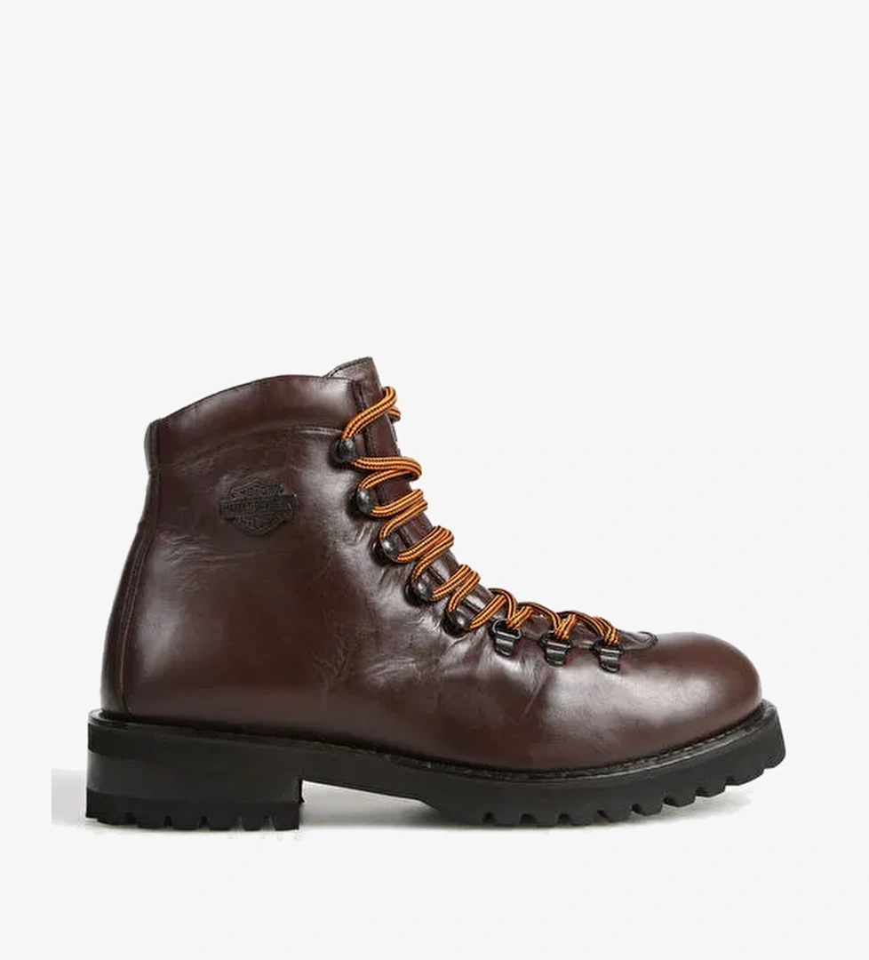 Harley Davidson Harley Davidson Siyah Koyu Kahve Erkek Deri Bot Notley model görseli