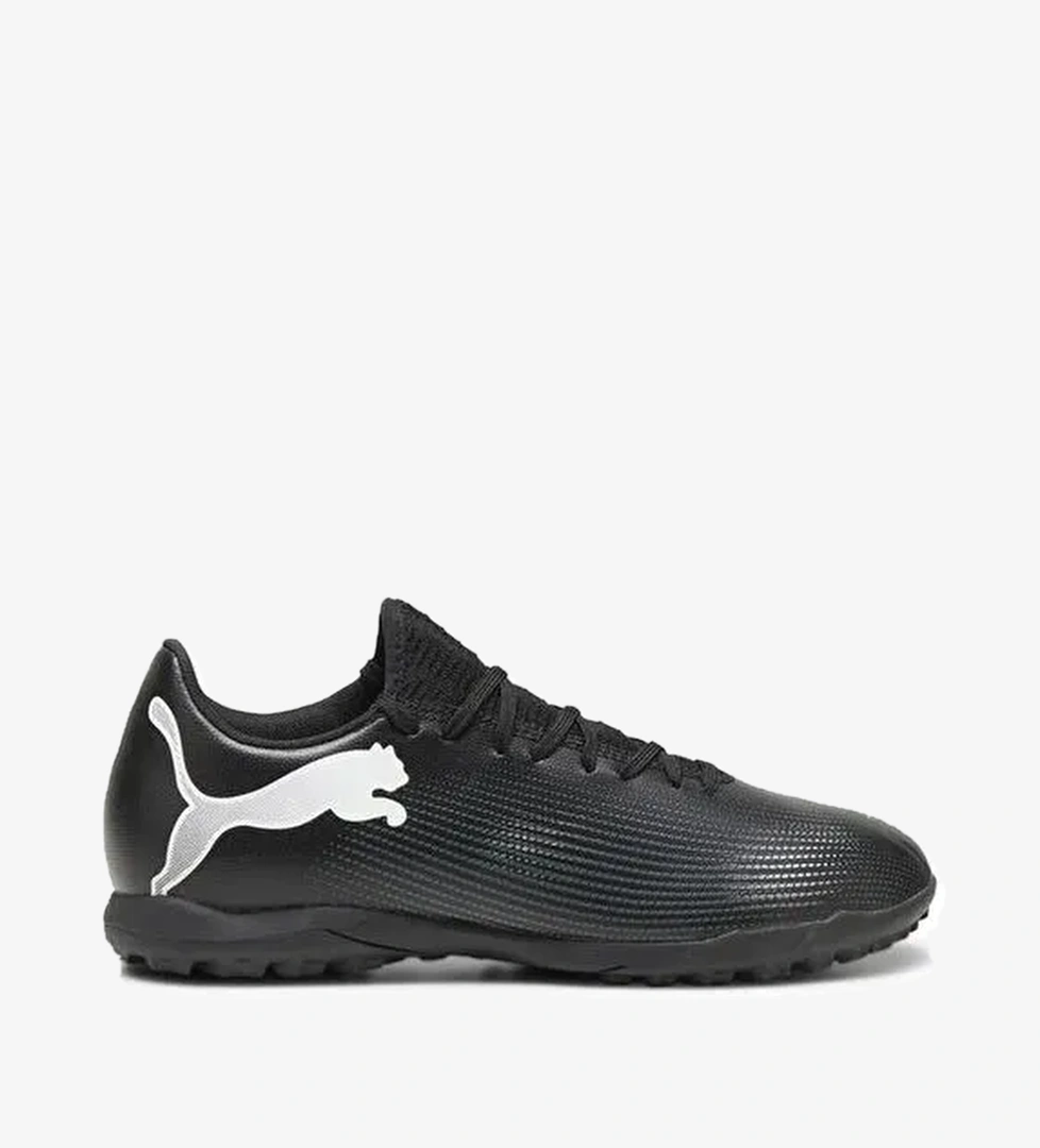Puma 10772302 FUTURE 7 PLAY FG/AG Siyah Erkek Halı Saha Ayakkabısı - Görsel 1
